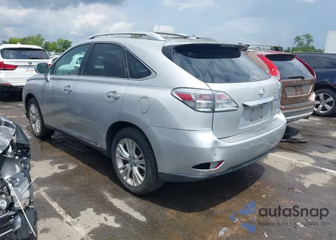 2011 Lexus Rx 350 из США, поврежденный, VIN 2T2ZK1BA7BC047883